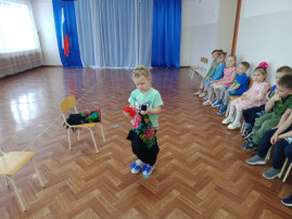 "Веселый платочек" "Веселый платочек".