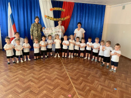 Спортивное мероприятие в первой младшей группе! Спортивное мероприятие в первой младшей группе!.