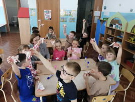 Музейные встречи: сотрудники музея посетили детский сад! Музейные встречи: сотрудники музея посетили детский сад!.