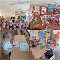 Сотрудник детской библиотеки посетил наш детский сад! 🌟 Сотрудник детской библиотеки посетил наш детский сад! 🌟.